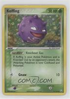 Koffing [EX to NM]