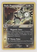 Dark Magneton