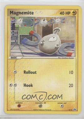 2004 Pokémon - EX Trainer Kit #4.2 - Magnemite [EX to NM]