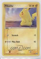 Pikachu [EX to NM]