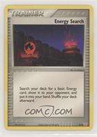 Energy Search