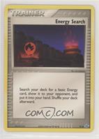 Energy Search