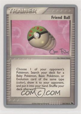 2004 Pokémon - World Championships Decks #126 - Friend Ball