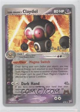 2004 Pokémon - World Championships Decks #8 - Team Magma's Claydol