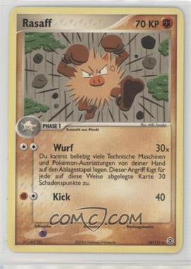 2004 Pokémon EX FireRed & LeafGreen - [Base] - German #28 - Primeape [EX to NM]