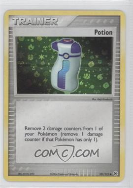 2004 Pokémon EX FireRed & LeafGreen - [Base] - Reverse Foil #101 - Potion