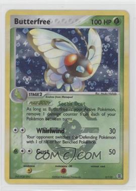 2004 Pokémon EX FireRed & LeafGreen - [Base] - Reverse Foil #2 - Butterfree