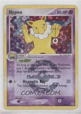 2004 Pokémon EX FireRed & LeafGreen - [Base] - Reverse Foil #25 - Hypno [Good to VG‑EX]