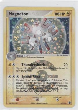 2004 Pokémon EX FireRed & LeafGreen - [Base] - Reverse Foil #27 - Magneton
