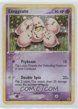 2004 Pokémon EX FireRed & LeafGreen - [Base] - Reverse Foil #33 - Exeggcute