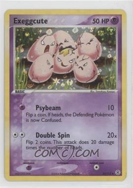 2004 Pokémon EX FireRed & LeafGreen - [Base] - Reverse Foil #33 - Exeggcute