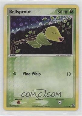 2004 Pokémon EX FireRed & LeafGreen - [Base] - Reverse Foil #53 - Bellsprout