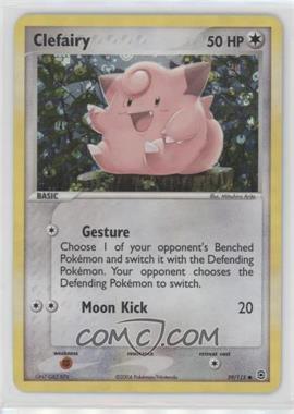 2004 Pokémon EX FireRed & LeafGreen - [Base] - Reverse Foil #59 - Clefairy