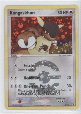 2004 Pokémon EX FireRed & LeafGreen - [Base] - Reverse Foil #6 - Kangaskhan