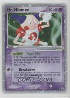 Holo - Mr. Mime ex [Poor to Fair]