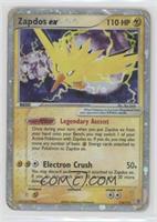 Secret - Zapdos ex [Poor to Fair]