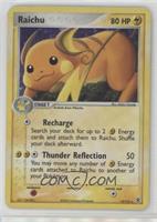 Holo - Raichu [EX to NM]