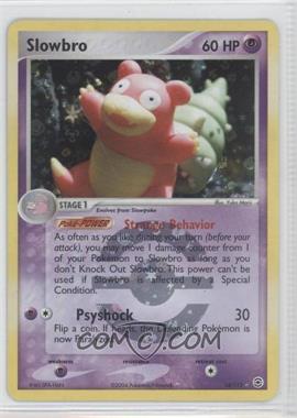 2004 Pokémon EX FireRed & LeafGreen - [Base] #14 - Holo - Slowbro