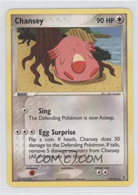 2004 Pokémon EX FireRed & LeafGreen - [Base] #19 - Chansey