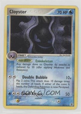 2004 Pokémon EX FireRed & LeafGreen - [Base] #20 - Cloyster
