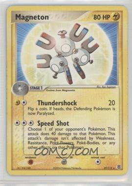 2004 Pokémon EX FireRed & LeafGreen - [Base] #27 - Magneton [EX to NM]