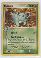 Nidorina [Good to VG‑EX]