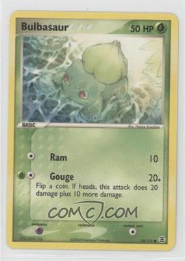 2004 Pokémon EX FireRed & LeafGreen - [Base] #55 - Bulbasaur