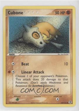 2004 Pokémon EX FireRed & LeafGreen - [Base] #60 - Cubone
