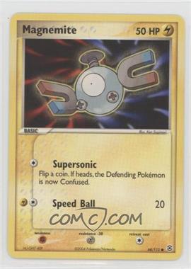 2004 Pokémon EX FireRed & LeafGreen - [Base] #68 - Magnemite