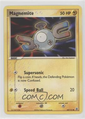 2004 Pokémon EX FireRed & LeafGreen - [Base] #68 - Magnemite