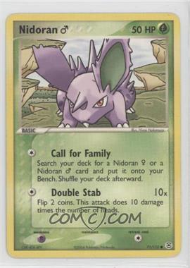 2004 Pokémon EX FireRed & LeafGreen - [Base] #71 - Nidoran M