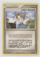 Celio's Network