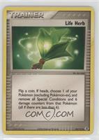 Life Herb [Poor to Fair]