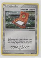 PokeDex Handy 909