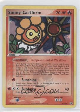 2004 Pokémon EX Hidden Legends - Booster Pack [Base] - Reverse Foil #26 - Sunny Castform