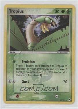 2004 Pokémon EX Hidden Legends - Booster Pack [Base] - Reverse Foil #27 - Tropius