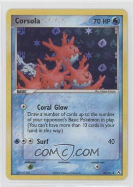 2004 Pokémon EX Hidden Legends - Booster Pack [Base] - Reverse Foil #32 - Corsola