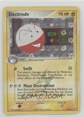 2004 Pokémon EX Hidden Legends - Booster Pack [Base] - Reverse Foil #5 - Electrode [Poor to Fair]