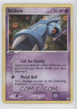 2004 Pokémon EX Hidden Legends - Booster Pack [Base] - Reverse Foil #54 - Beldum