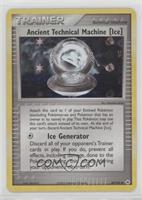 Ancient Technical Machine [Ice]