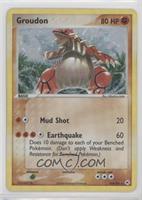 Groudon (Holo)