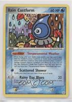 Rain Castform [Noted]