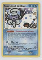 Snow-cloud Castform [Good to VG‑EX]