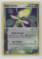 Dark Celebi (Holo)