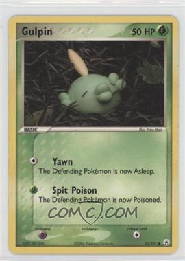 2004 Pokémon EX Hidden Legends - Booster Pack [Base] #62.1 - Gulpin