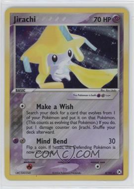 2004 Pokémon EX Hidden Legends - Booster Pack [Base] #8 - Jirachi (Holo)