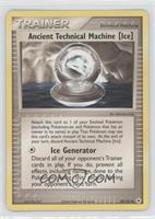 Ancient Technical Machine [Ice]