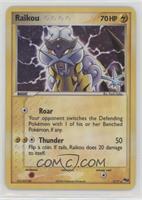 Holo - Raikou [EX to NM]