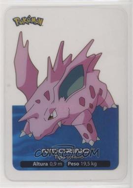 2005 Lamincards - [Base] - Spanish #033 - Nidorino [EX to NM]