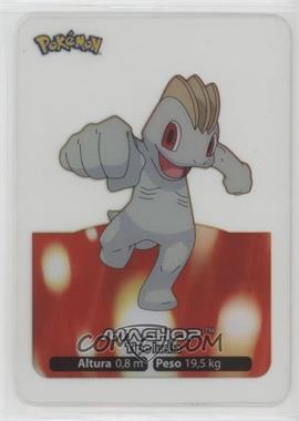 2005 Lamincards - [Base] - Spanish #066 - Machop [EX to NM]